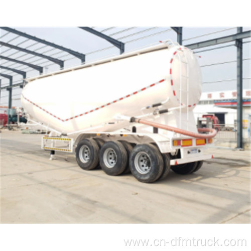 3 Axles 50 tons bulk cement semitrailer